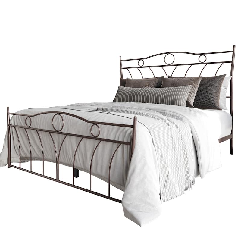 Clayfell Shelby Metal Bed