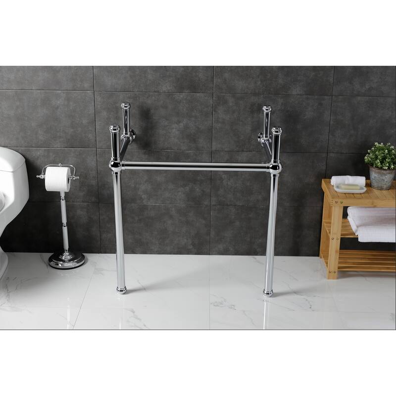 Kingston Brass Fauceture Brass Console Sink Legs