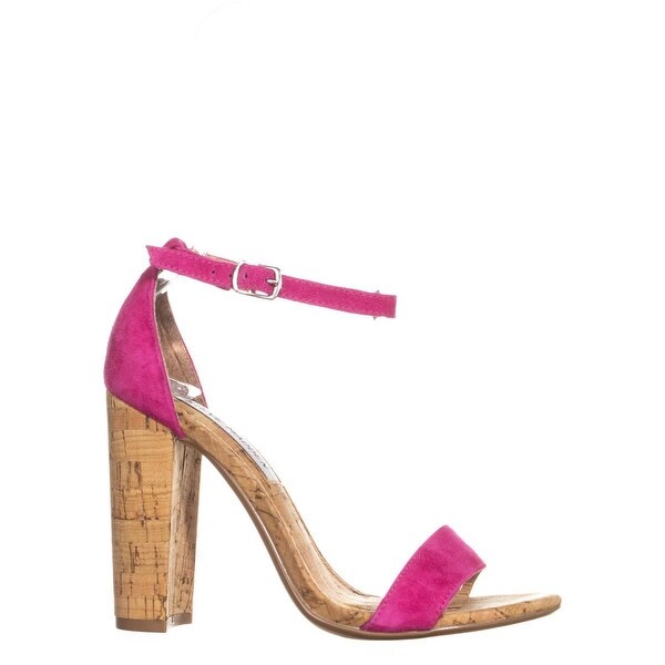steve madden hot pink sandals