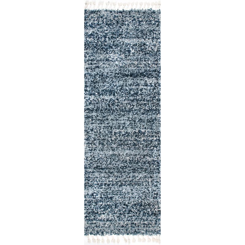 Nuloom Thelma Modern Shag Tassel Area Rug