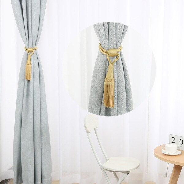 Large Tie Backs Beaded Ball Tel Curtain Rope Tieback Holdbacks Large Tie Backs Beaded Ball Tel