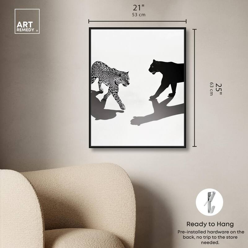 Walk of Power Canvas by Art Remedy