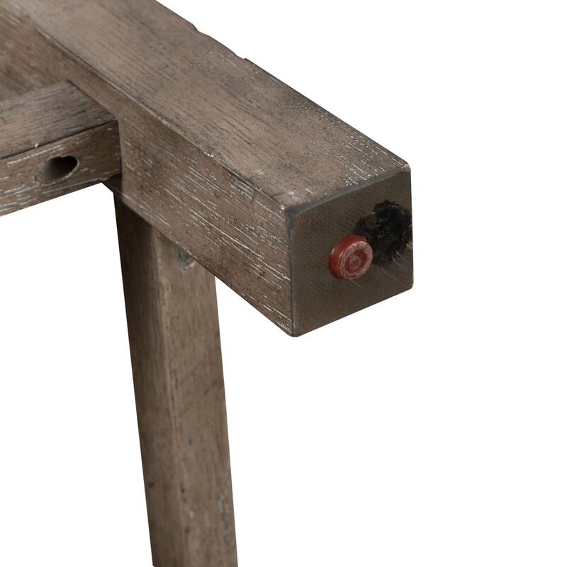 Bartlett Field Dusty Taupe 4 Piece Console Bar Table Set