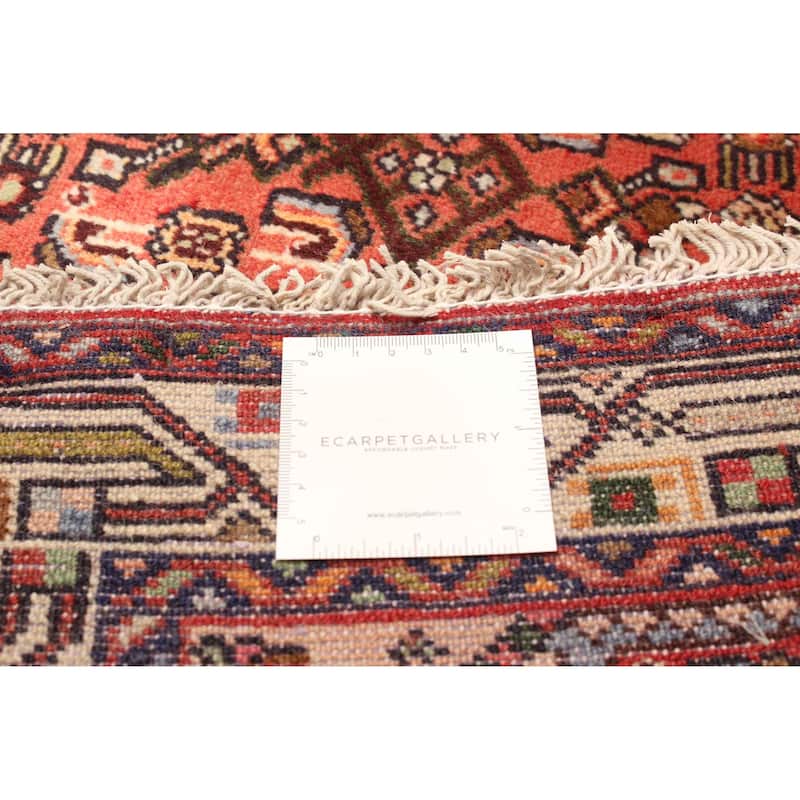 ECARPETGALLERY Hand-knotted Anatolian Red Wool Rug - 2' 9" x 9' 7"