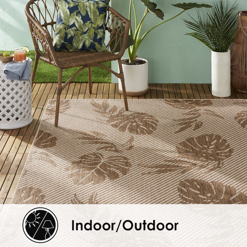 Tommy Bahama Palm Coastal Indoor/Outdoor Area Rug