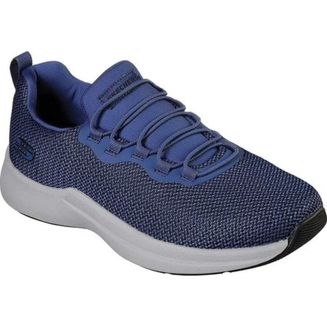 skechers mens blue shoes