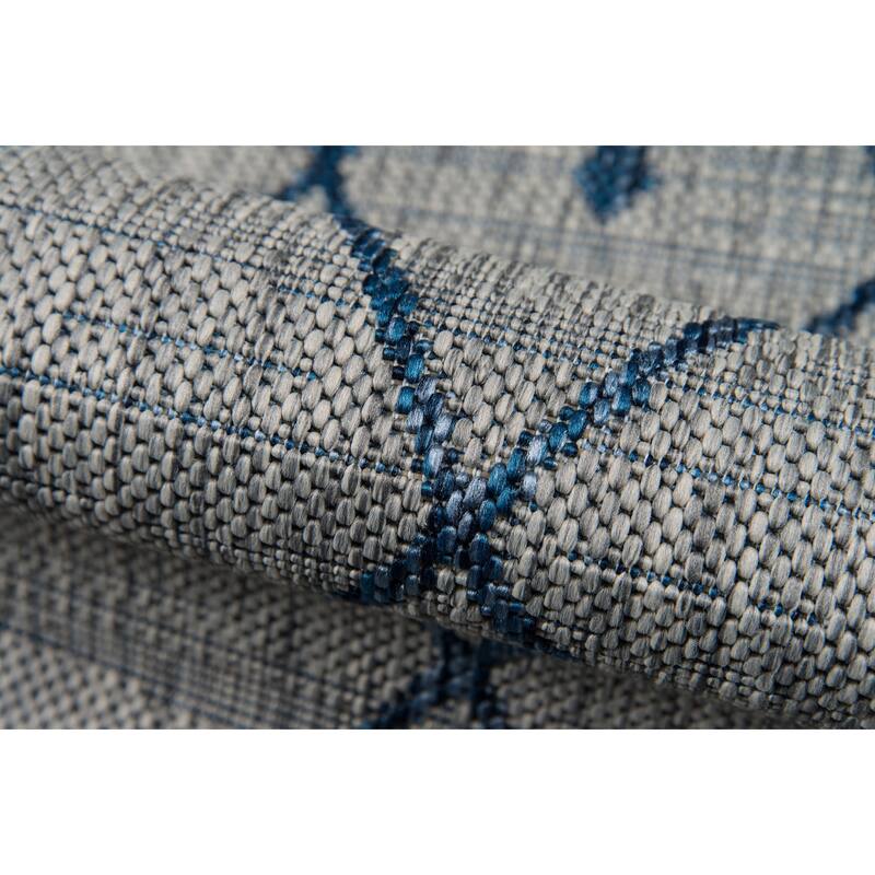 Momeni Villa Geometric Indoor Outdoor Rug