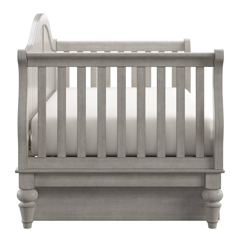 Wallace Traditional Wood Slat Daybed and Trundle by iNSPIRE Q Classic