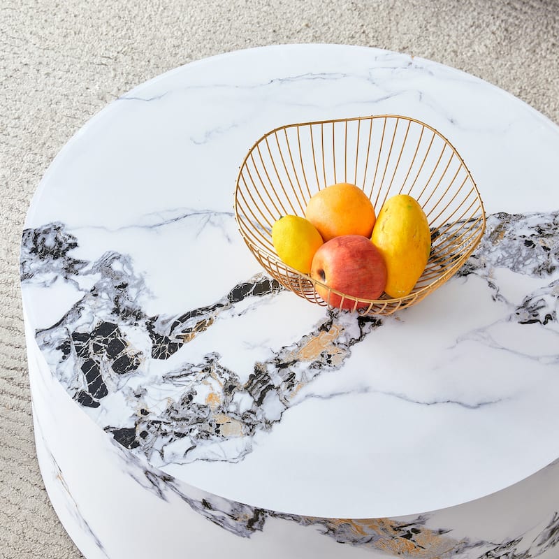 Modern Round Coffee Table