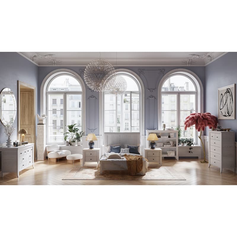 Milk Street Cameo Hutch/Bookcase