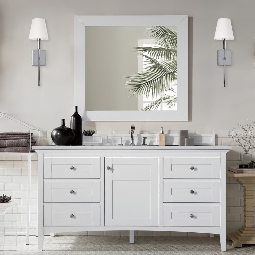 1-Light Wall Sconce with White Fabric Shade(2-Pack)