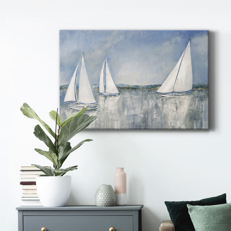 Catching the Breeze Premium Gallery Wrapped Canvas - Ready to Hang