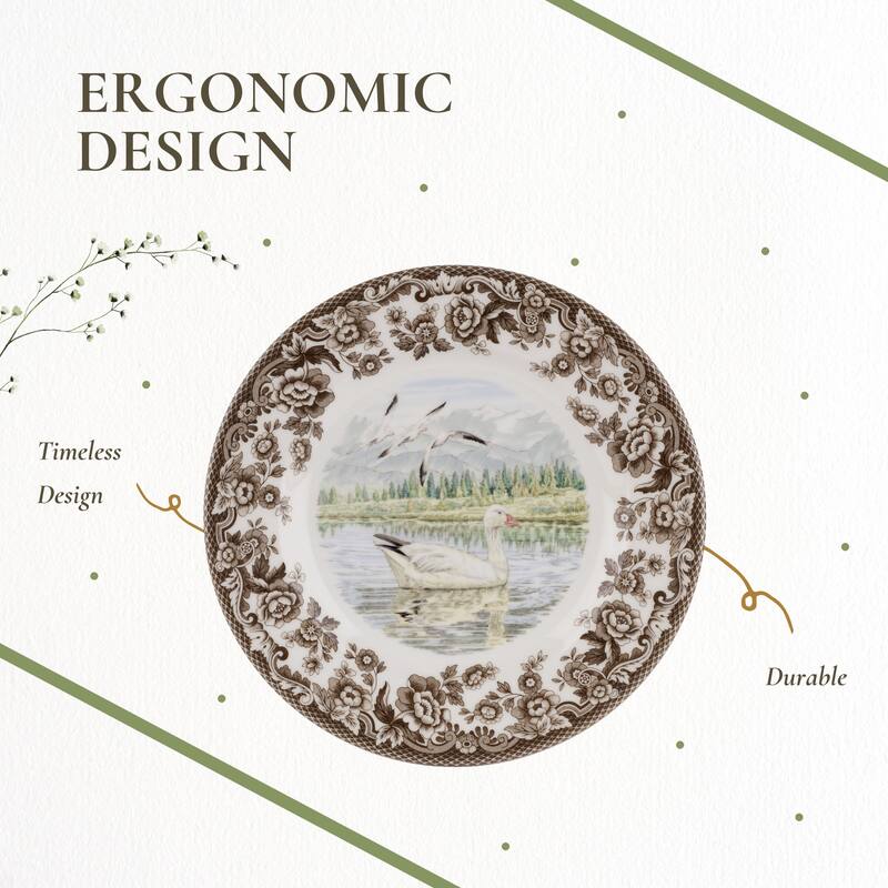 Spode Woodland Salad Plate Assorted Animals