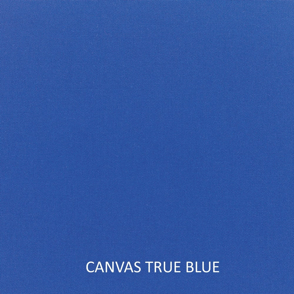 Sunbrella Canvas 43 in x 18 in x 2 in Bench Cushion Bristol - 43 in x 18 in x 2 in