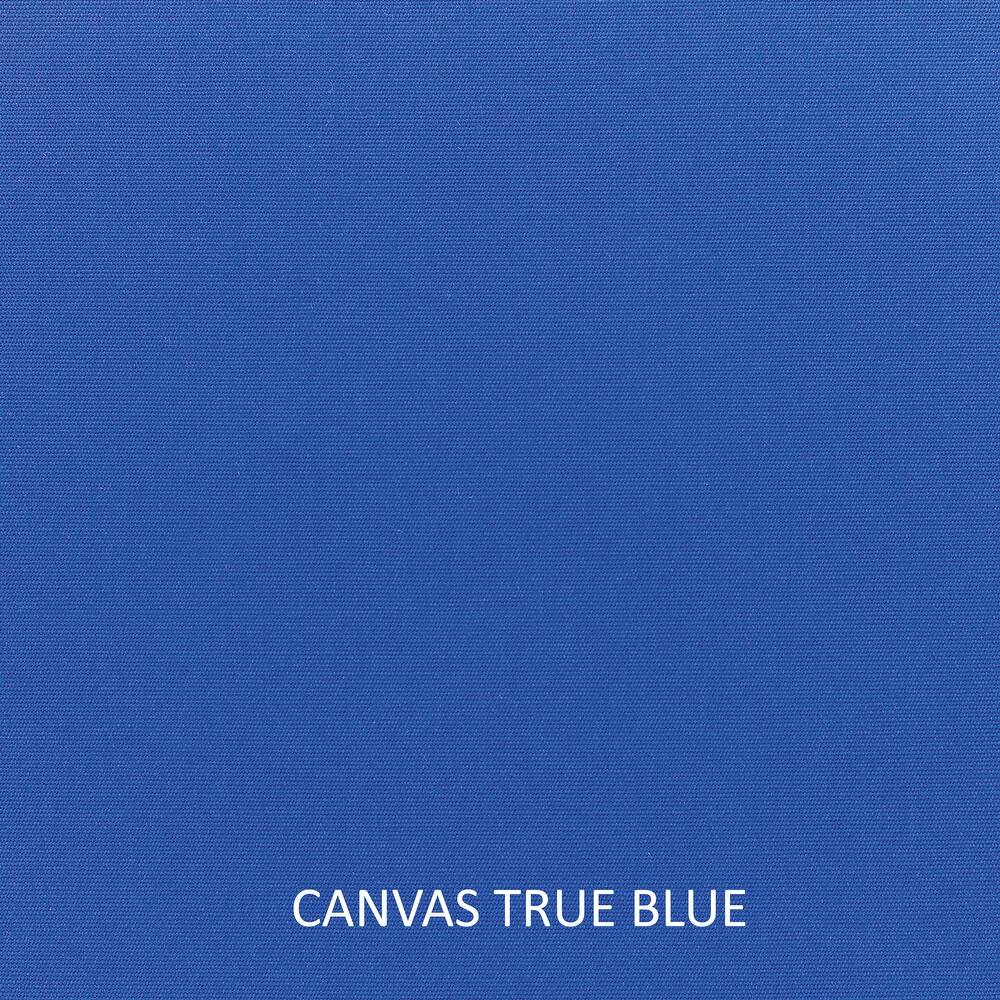 Sunbrella Canvas 48 in x 17 in x 2 in Bench Cushion Bristol - 48 in x 17 in x 2 in