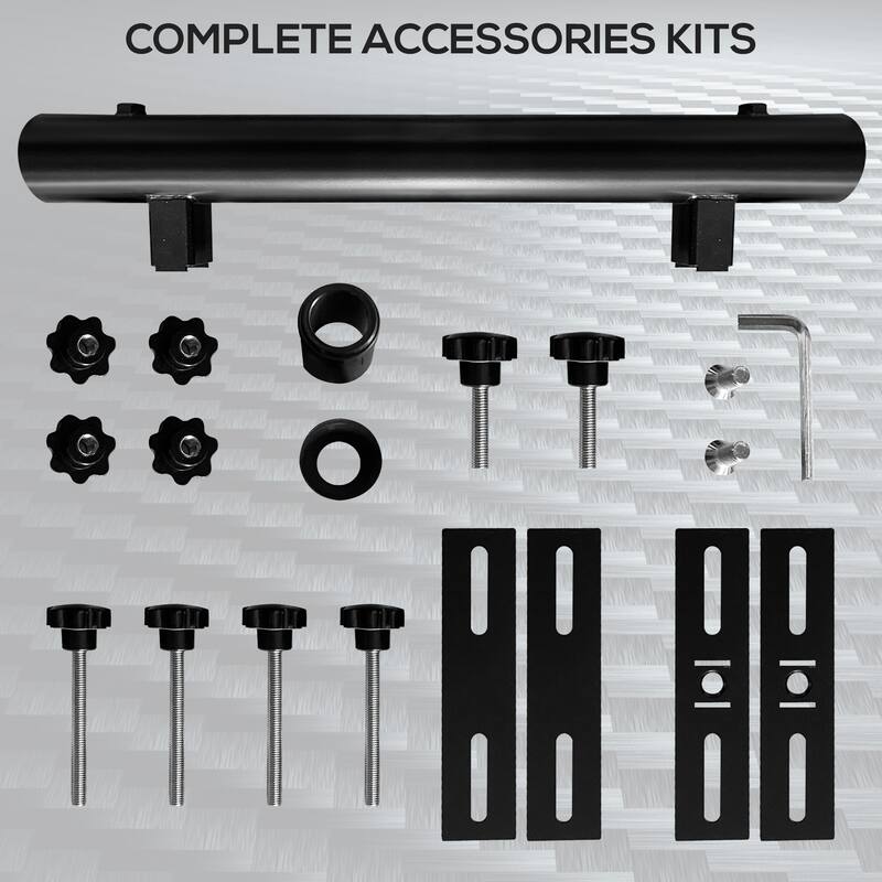 Outsunny Patio Umbrella Holder with Adjustable Clamps, Umbrella Deck Mount Bracket for Railing