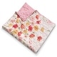 preview thumbnail 3 of 5, Greenland Home Fashions Spring Breeze Floral Print Throw Quilt