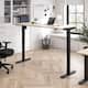 Option Natural Elm/Black Powder Coat