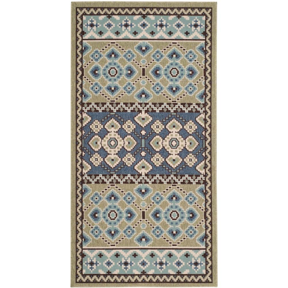 SAFAVIEH Veranda Anneruth Indoor/ Outdoor Waterproof Patio Backyard Rug