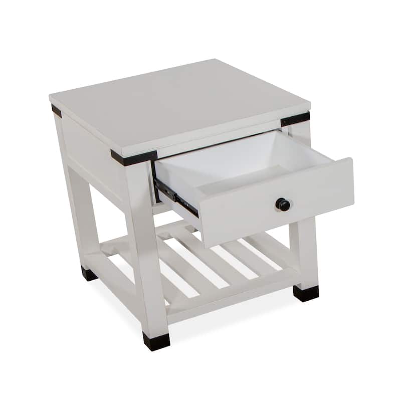 Shelf End Table