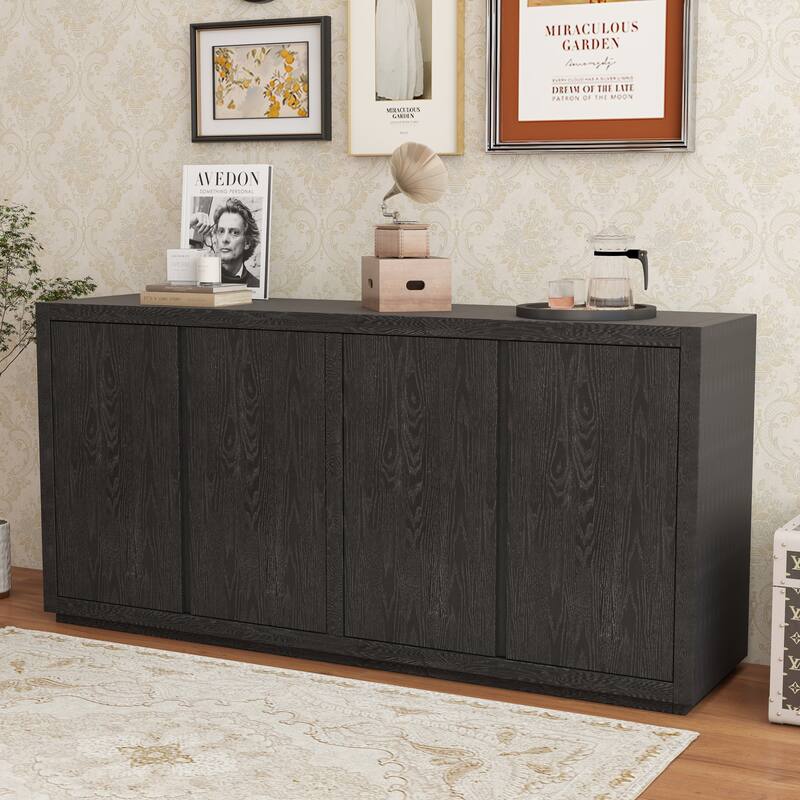Unique Four Door Cabinet