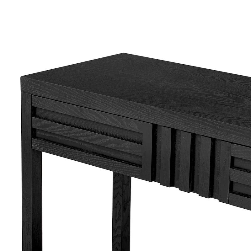 Ashiley Veneer Modern Style Console Table