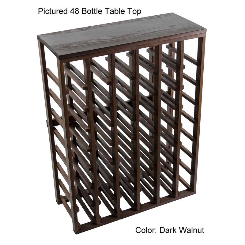 Creekside 48 Bottle Table Top Wine Rack