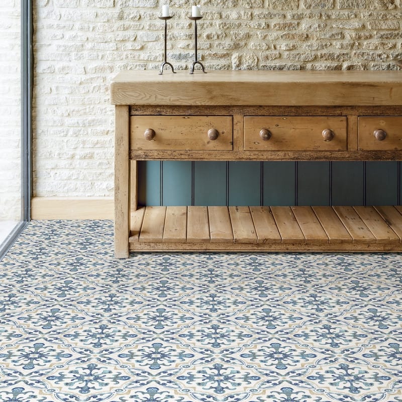 FloorPops Tuscan Peel & Stick Floor Tiles