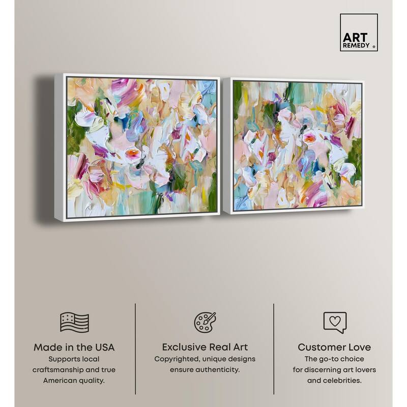 Martini Books Canvas by Art Remedy