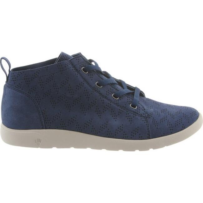 microsuede high top sneakers