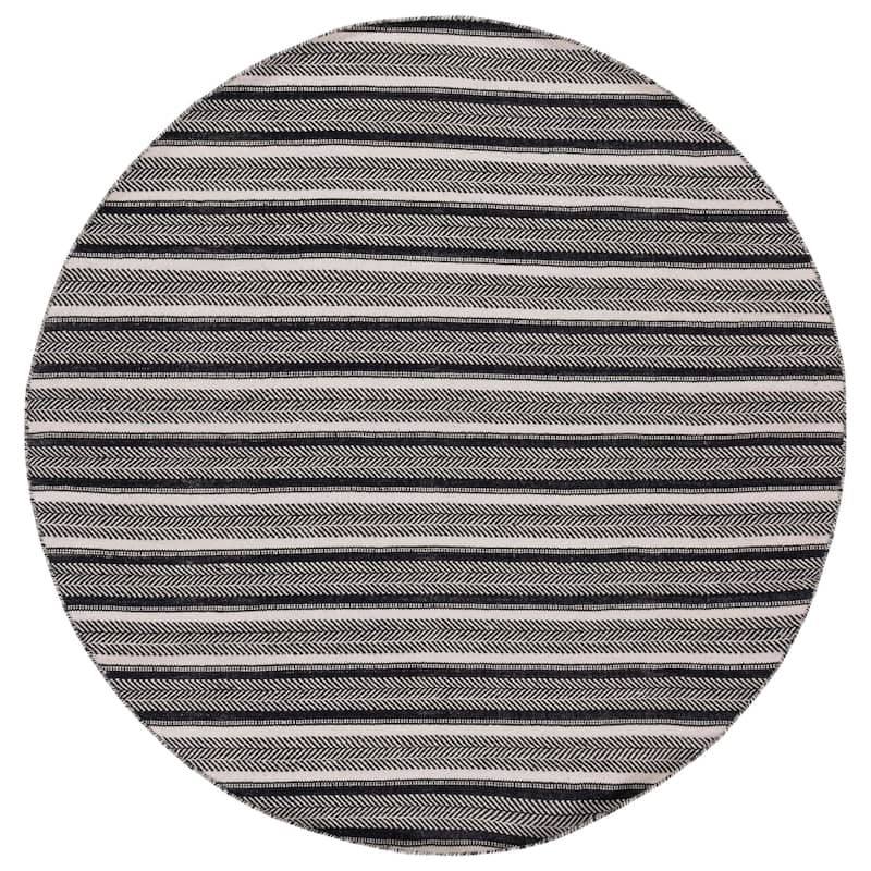 SAFAVIEH Handmade Montauk Ariel Stripe Rug