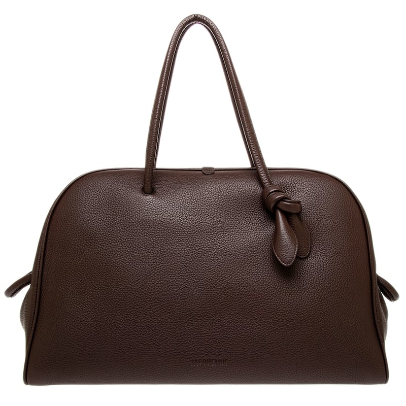 Jacquemus Large Turismo Bag - Brown