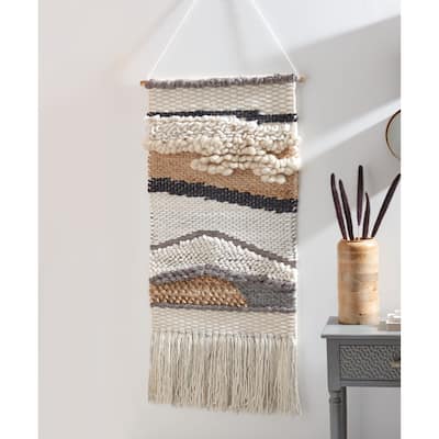 SAFAVIEH Sedona Boho Saraj Woven Wall Art - 1'10" x 3'3"