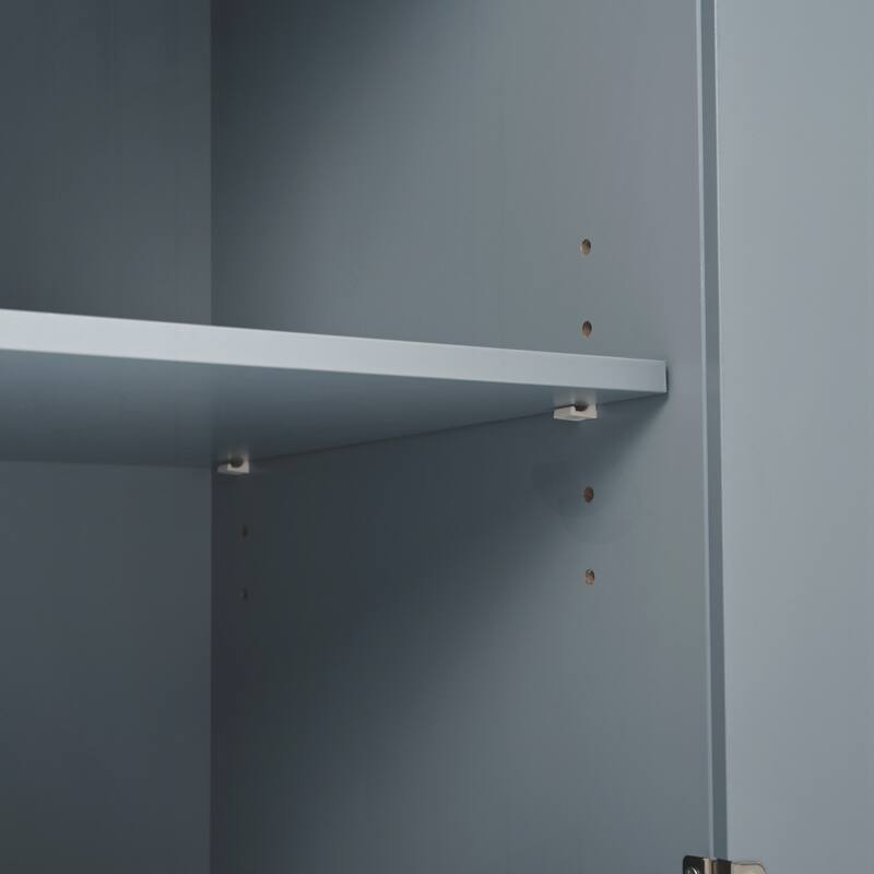 Kitchen Island with Power Outlet,Kitchen Storage Island with Drop Leaf and Rubber Wood,Open Storage and Wine Rack