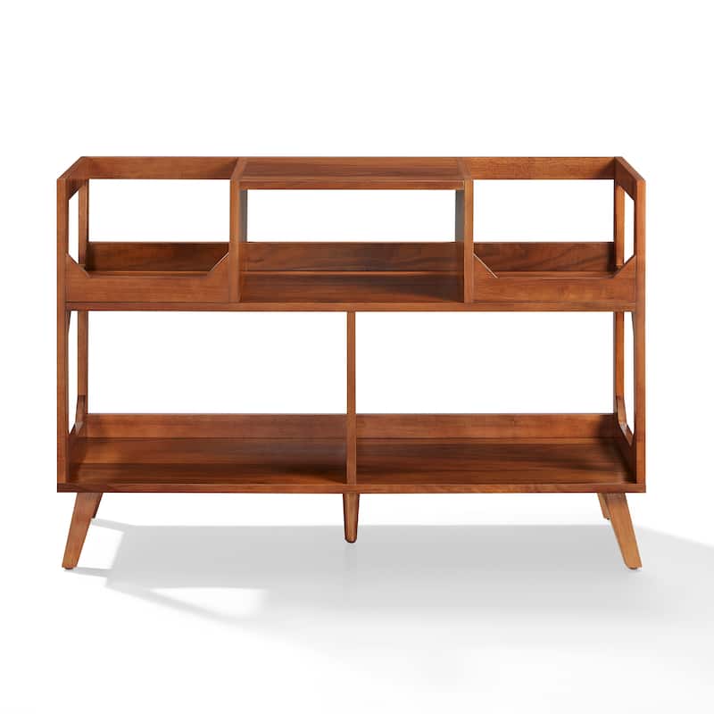 Crosley Asheville Large Record Storage Console
