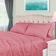 preview thumbnail 65 of 78, Superior Egyptian Cotton 650 Thread Count Bed Sheet Set California King - Blush