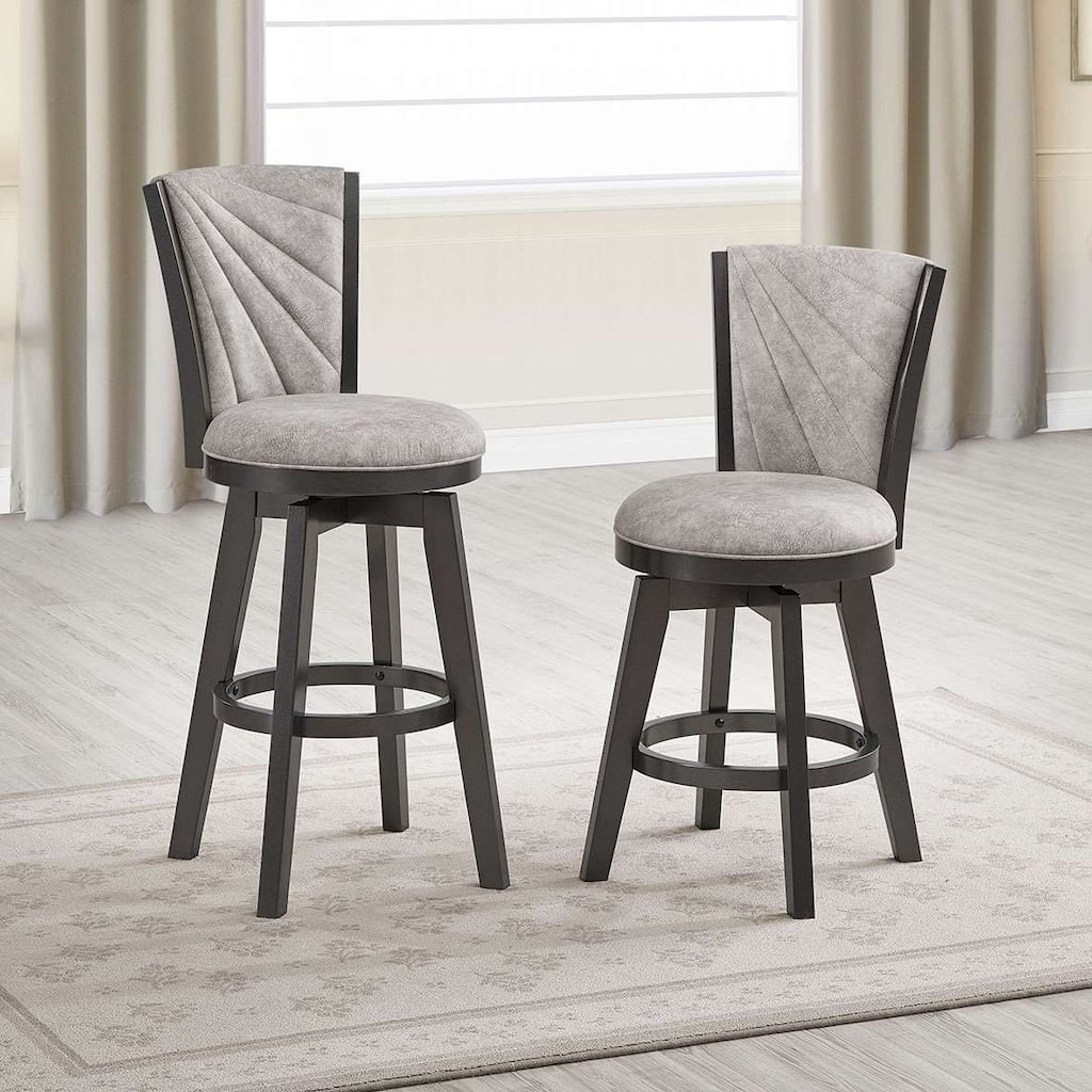 Set of 2 Swivel Stools