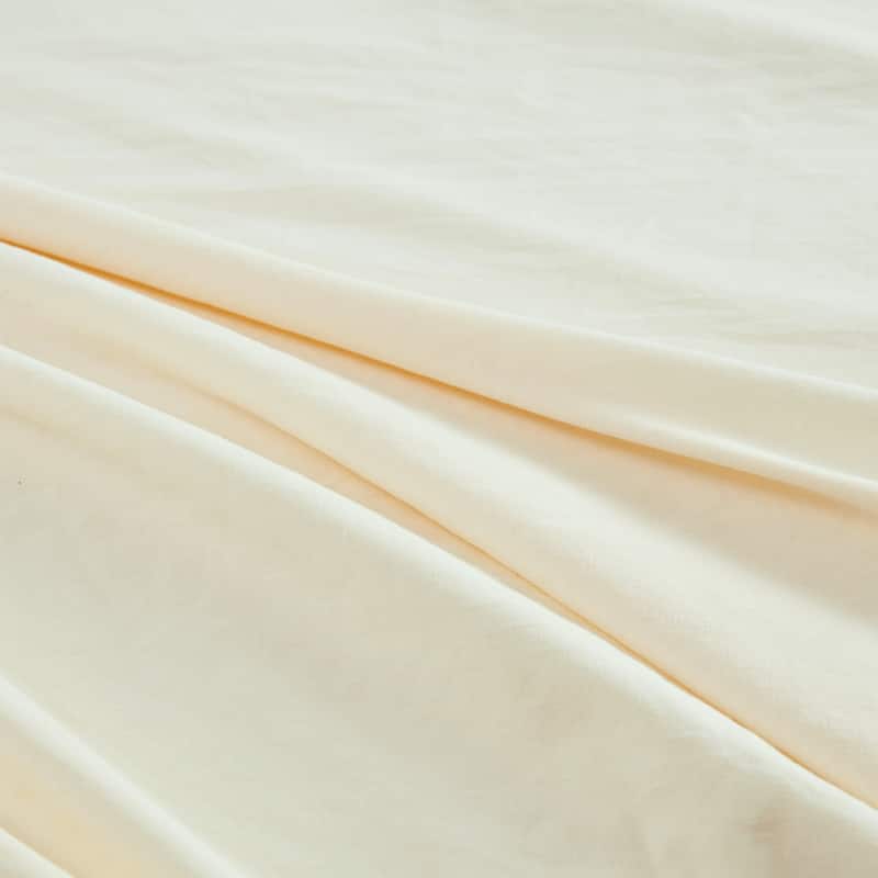 Light-Weight Microfiber Duvet Cover Set with Zipper Closure
