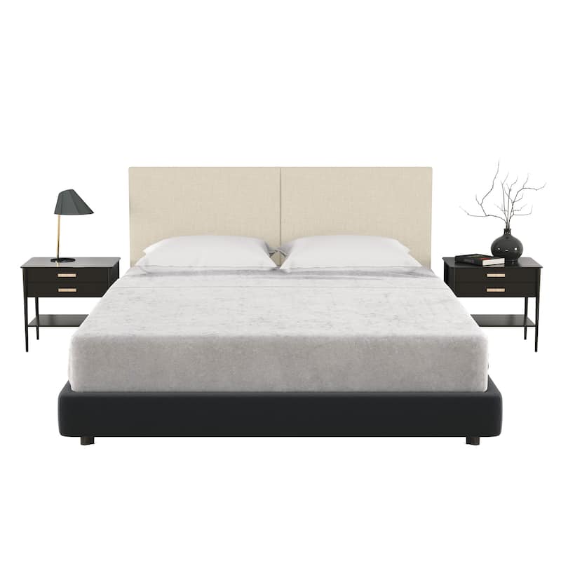 Jaxx Panelist Padded Headboard - Set of 2 Wall Panels