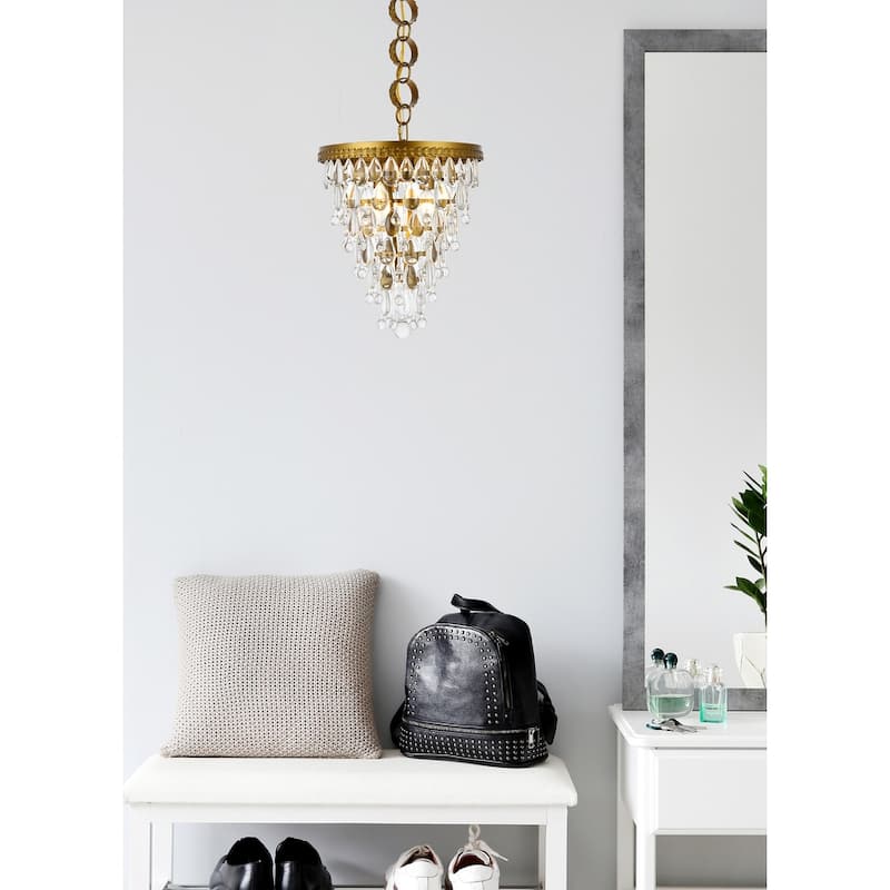 Nova 3 Light Pendant - 13 Inch