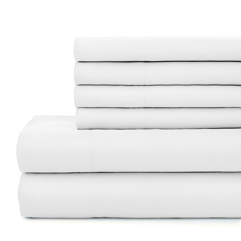 Twin/Twin XL Dorm Room UltraSoft Deep Pocket 4piece Bed Sheet Sets