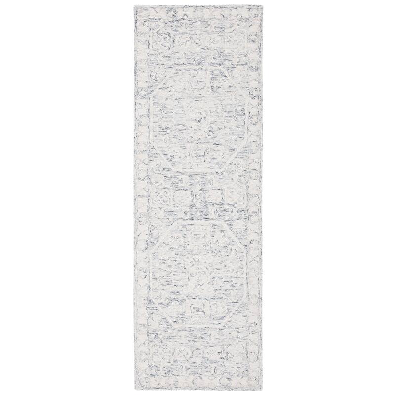 SAFAVIEH Handmade Micro-Loop Sunitha Transitional Wool Rug