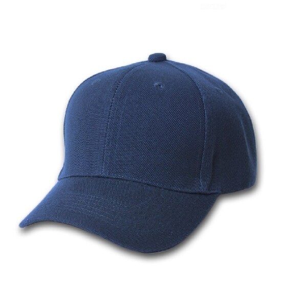 high quality plain baseball caps