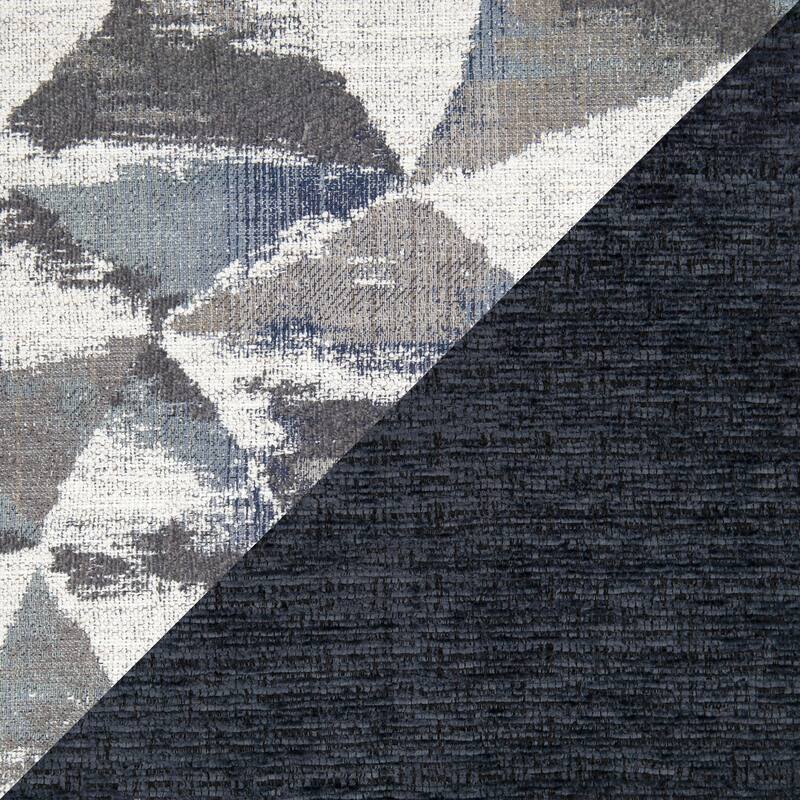 Garrison 39.5" Chenille Accent Chair - Removable Cushion Covers