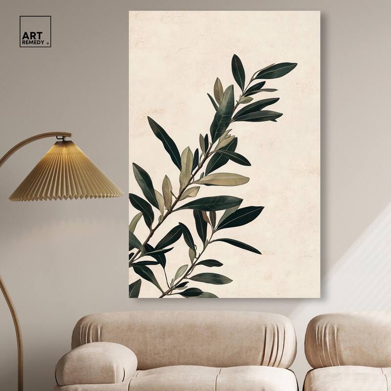Verdant Virtue I Canvas by Art Remedy, Gallery Wrapped