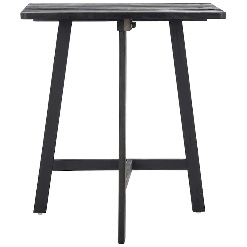 SAFAVIEH Outdoor Iyana Balcony Table - 24Wx15Dx28H