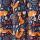 preview thumbnail 10 of 19, Lush Decor Pixie Fox Shower Curtain