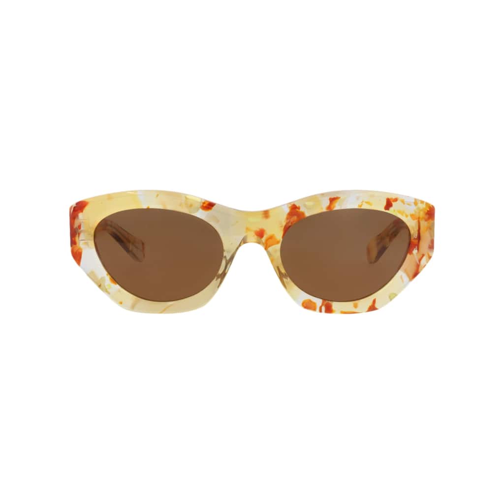 Chloé Cat Eye-Frame Recycled Acetate Sunglasses