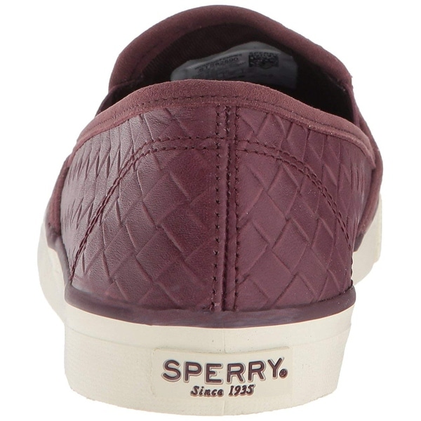 sperry seaside weave