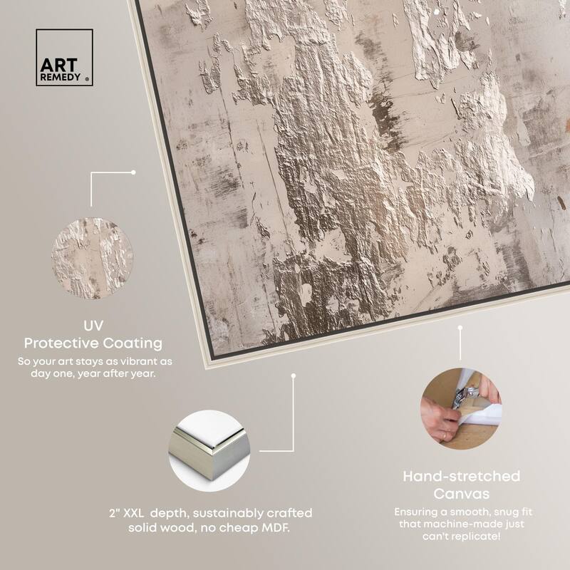 Rusted Echo III Canvas by Art Remedy